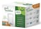 Pail Buddies Diaper Pail Refills 6 Count Compatible with Dekor Classic Diaper Pail Strong Durable Diaper Pail Refills with Fresh Baby Powder Scent