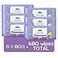 Aleva Naturals Bamboo Baby Wipes 480 ct