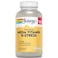 SOLARAY Mega Vitamin BStress Timed Release Vitamin B Complex wVitamin B12 B6 Folic Acid VIT C Stress Energy Red Blood Cell Immune Support Vegan 276 CT