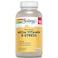 SOLARAY Mega Vitamin BStress Timed Release Vitamin B Complex wVitamin B12 B6 Folic Acid VIT C Stress Energy Red Blood Cell Immune Support Vegan 276 CT