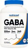 Nutricost GABA Vitamin B6 500mg per Serving 240 Capsules Vegetarian