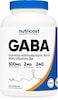 Nutricost GABA Vitamin B6 500mg per Serving 240 Capsules Vegetarian