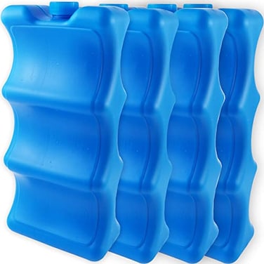 GXXMEI 4PCS Reusable Ice Packs for Breastmilk Storage Bottle Ice Packs for Breastfeeding Working Mom
