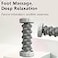 Jaasuee Manual Foot Roller Massager for Plantar Fasciitis Deep Tissue Massage for Circulation and Pain Relief Reflexology Tool for Arch and Heel Recovery