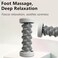 Jaasuee Manual Foot Roller Massager for Plantar Fasciitis Deep Tissue Massage for Circulation and Pain Relief Reflexology Tool for Arch and Heel Recovery