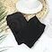 KALIONE Arm Cast Cover 3 Pairs Elastic Fingerless Arm Cast Removable Cast Covers Protector Arm Sleeve Black Washable Arm Wrist Elbow Cast Wound Scratcher Covers Sleeve for Arm Bath Shower11 in Long