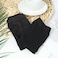 KALIONE Arm Cast Cover 3 Pairs Elastic Fingerless Arm Cast Removable Cast Covers Protector Arm Sleeve Black Washable Arm Wrist Elbow Cast Wound Scratcher Covers Sleeve for Arm Bath Shower11 in Long
