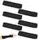 KALIONE Arm Cast Cover 3 Pairs Elastic Fingerless Arm Cast Removable Cast Covers Protector Arm Sleeve Black Washable Arm Wrist Elbow Cast Wound Scratcher Covers Sleeve for Arm Bath Shower11 in Long