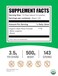 مسحوق جذر الشمندر العضوي من BulkSupplements.com، مكمل غذائي فائق، مكملات جذر الشمندر، نباتي، خالٍ من الغلوتين، 35 غرام لكل حصة، 500 غرام، 11 رطلاً، عبوة واحدة
