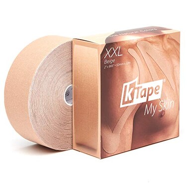 شريط لاصق K-Tape My Skin XXL، لفة 22 متر، لون بيج