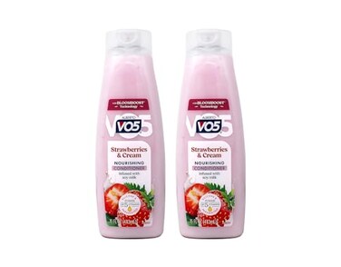 VO5 Moisture Milks Conditioner Cream 125 oz Strawberries by Vo5 Pack of 2