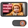 كاميرا السيارة LUCKVIEW BM2 للأطفال، شاشة 52 بوصة بدقة 1080 بكسل مع تكبير 3x، رؤية خلفية واضحة، عدسة دوارة 360 درجة، سهلة التركيب، آمنة للأطفال الرضع والحيوانات الأليفة.