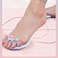 GASTAT Arch Trainer Foot Massagers Foot Arch Strengthener Blue Arch Trainer for Calf Stretching Glute Toning Improved the Foot Bunion Toe Training Thin Calves Legs