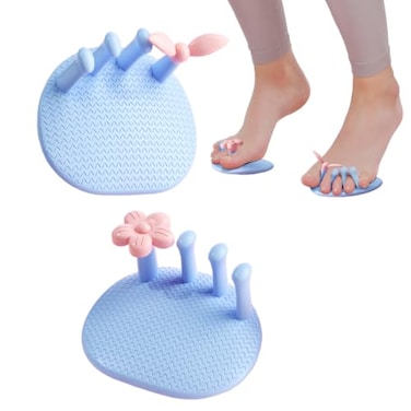 GASTAT Arch Trainer Foot Massagers Foot Arch Strengthener Blue Arch Trainer for Calf Stretching Glute Toning Improved the Foot Bunion Toe Training Thin Calves Legs
