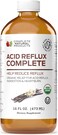 Complete Natural Acid Reflux Relief Liquid 16oz Organic Heartburn Support Formula Natural GERD Aid with Aloe Ginger Garlic Vanilla Fast Absorbing Amish Remedy Kosher Made in USA Supplement
