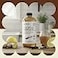 Complete Natural Acid Reflux Relief Liquid 16oz Organic Heartburn Support Formula Natural GERD Aid with Aloe Ginger Garlic Vanilla Fast Absorbing Amish Remedy Kosher Made in USA Supplement