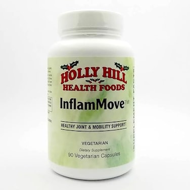 Holly Hill Health Foods Inflammove Healthy Joint Mobility Support 90 Vegan Capsules