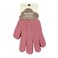 dearcloud Exfoliating Spa Gloves Body Scrubber Pink Taupe