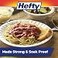Hefty Everyday SoakProof Foam Plates White 1025 Inch 60 Count