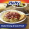 Hefty Everyday SoakProof Foam Plates White 1025 Inch 60 Count