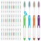 Frekare Bulk Toothbrushes 35 Pack Individually Wrapped Toothbrushes Pack for Adults Kids Disposable Toothbrush Medium Soft for Travel Donations Hotels