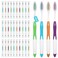 Frekare Bulk Toothbrushes 35 Pack Individually Wrapped Toothbrushes Pack for Adults Kids Disposable Toothbrush Medium Soft for Travel Donations Hotels