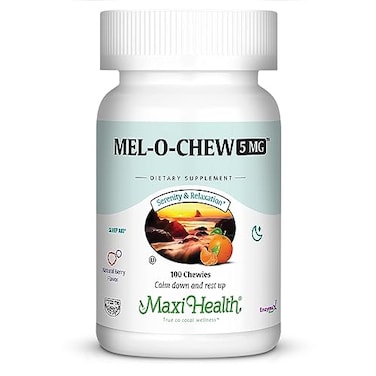 Maxi Health Melatonin 5mg ExtraStrength Fast Acting Melatonin Encourage Natural Sleep with Melatonin NonHabit Forming Sleep Support Kosher 100 Units