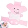 AIR&amp;TREE AIRTREE Baby Bath Seat Support Net Quick Drying Adjustable Comfortable NonSlip Infant Bathtub Sling Shower Mesh for a Tub with Safety Support Corners Pink