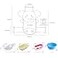 AIR&amp;TREE AIRTREE Baby Bath Seat Support Net Quick Drying Adjustable Comfortable NonSlip Infant Bathtub Sling Shower Mesh for a Tub with Safety Support Corners Pink