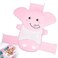 AIR&amp;TREE AIRTREE Baby Bath Seat Support Net Quick Drying Adjustable Comfortable NonSlip Infant Bathtub Sling Shower Mesh for a Tub with Safety Support Corners Pink