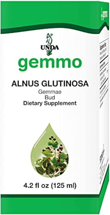 علاج أوندا جيمو، براعم ألدر أسود (Alnus Glutinosa)، 45 أونصة سائلة
