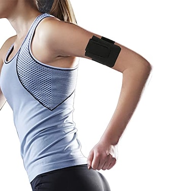 FSUHHIAD Insulin Pump Holder Compatible with tSlimtSlim X2 Adjustable Diabetic Pump Case Diabetic Insulin Pump Belts Armband for Adults Kids Diabetic Pouch Belt for Sports S Arm