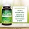 Basic Brands AllerVite Natural Allergy Relief Tablets Homeopathic Sinus Nasal Support with Bioflavonoids Vitamins A B2 B5 C E Calcium 100 Vegan Tablets 2Pack