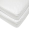 American Baby Company 2 Pack Waterproof Fitted Crib Mattress Protector 52 x 28 Quilted Noiseless Soft Breathable Crib Toddler Mattress Pad Cover