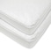 American Baby Company 2 Pack Waterproof Fitted Crib Mattress Protector 52 x 28 Quilted Noiseless Soft Breathable Crib Toddler Mattress Pad Cover