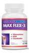 Maximum Slim Max Flex3 Pain Relief Formula with Green Lipped Mussel 60 Count