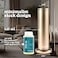 Homedics SereneScent Waterless Essential Oil Diffuser Home Fragrance Scent Diffuser for Large Rooms No Water Needed Patented Air Diffusion Technology Oil Sold Separately Champagne
