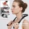 Dipua Neck Massager for Pain Relief Deep Tissue Self Trigger Point Shiatsu Shoulder Back Massager for Neck Shoulders Legs HomeOffice Use
