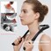 Dipua Neck Massager for Pain Relief Deep Tissue Self Trigger Point Shiatsu Shoulder Back Massager for Neck Shoulders Legs HomeOffice Use
