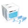 BEYOND FLEXIBLUE Comfort Cheek Retractors Disposable Dental Cheek Retractors Plastic Mouth Opener Medium 10pk