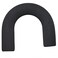 DMI MABIS Foam Hand Grip Replacement for Standard Handle Canes Thick Cushioned Foam Black