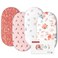 Gllquen Baby Bassinet Sheets 4 Pack Breathable Cozy Fitted Mattress Sheet