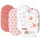 Gllquen Baby Bassinet Sheets 4 Pack Breathable Cozy Fitted Mattress Sheet