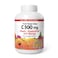 Natural Factors Kids Chewable Vitamin C 500 mg Supports Immune Health Bones Teeth and Gums Peach Passionfruit and Mango 90 Wafers