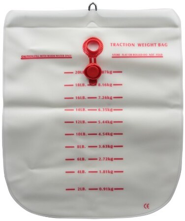 DMI 20lb Universal Vinyl Water Bag Clear Pack of 1