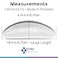 وسادات أنف سيليكون لاصقة للنظارات من GMS Optical، مقاس 18 مم، رفيعة وكبيرة، مانعة للانزلاق، مناسبة للنظارات الشمسية والطبية، مع لاصق قوي، 10 أزواج شفافة