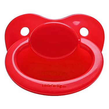 LittleForBig Pacifier BigShield Gen1 Red