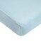 American Baby Company Cotton Fitted Crib Sheet 52x28 Blue