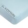 American Baby Company Cotton Fitted Crib Sheet 52x28 Blue