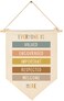 FYSIA Classroom Wall Banner SignEveryone Is ValvedPositive Growth Mindset Decor